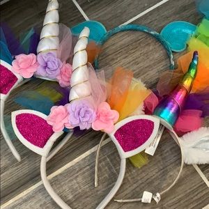 Unicorn headband bundle